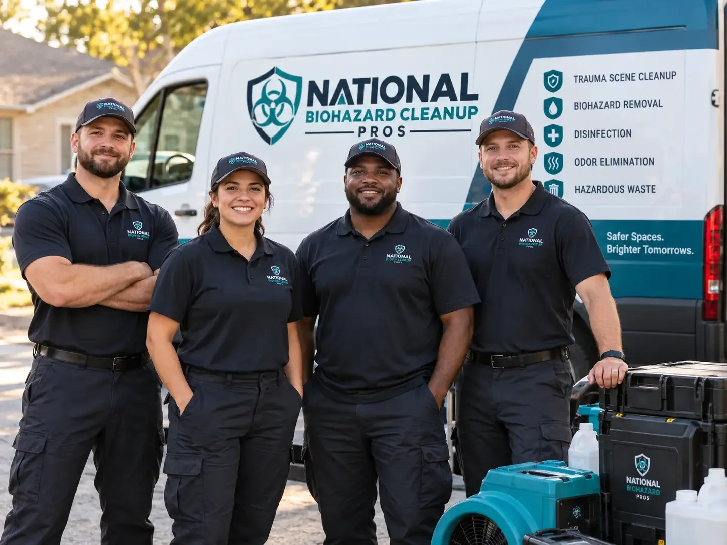 Biohazard Cleanup company in Stamford, TX