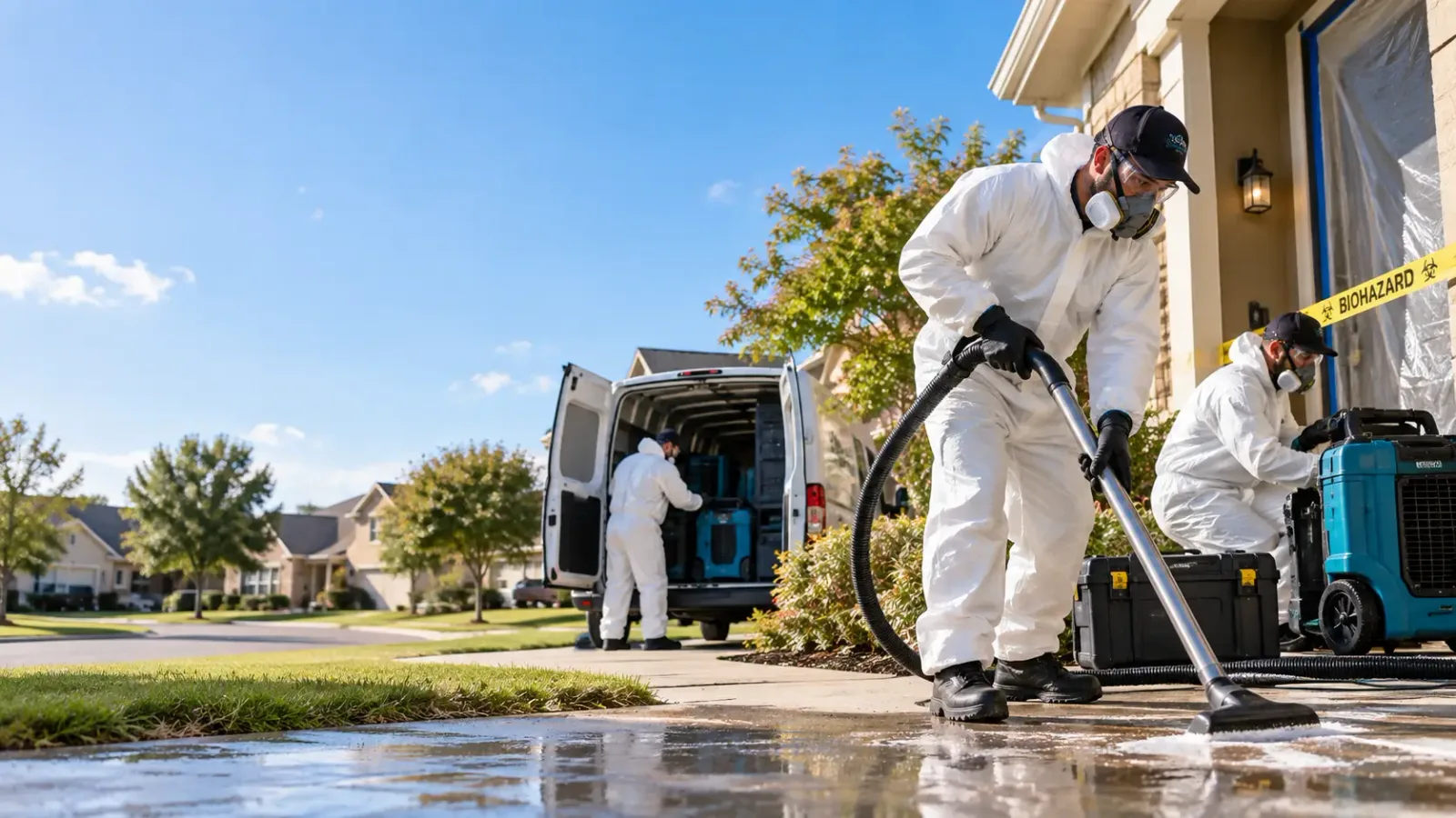 Biohazard Cleanup in Stamford, TX